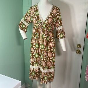 Myastreet Geometric Art Dress OS